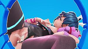 Кроличья нора 3D Eng Ver 2 - Интенсивная игра с кроличьей игрушкой в дикой анимации