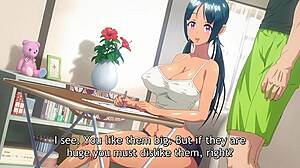 Девушка с большими сиськами получает кремпай несколько раз в дикой сессии