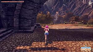 Ep7 Fodendo Forte com a Deusa Pawsmaati em Breeders of Nephelym