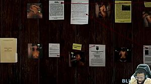 Dialogic Saga rides hard while sucking cock with thicc goth squirrel girl anal