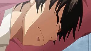 Milý hentai s velkými prsama milf v anglických titulcích