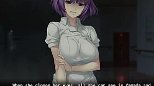 Nope nope nurses часть 5: связанный парень ПОДЧИНЯЕТСЯ свирепым медсестрам