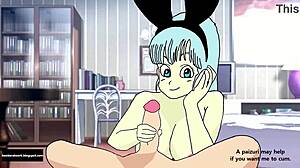 My Famous Cartoon Harem - Chapter 1 Shows Bulma’s Amazing Tits in Action