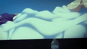 这些十八禁Hentai少女为啥这么渴望三人组野性肛交？