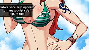 Nami Kadın Hakimiyeti Hakaret Ayak Elleme Talimatı Portekiz Hentai