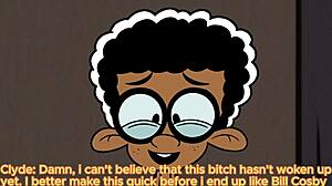 라우드 하우스 엄마가 몬스터 자지로 세게 박히다