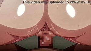 Hentai Bacardi HMV 60 FPS MILF Sakso ve İç Boşaltma