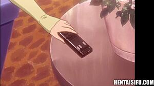 Rige familier er FUCKED op i retro hentai. Del 2 eng subs!