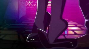 Нанакудза Надзума Берет Монстр Член в Хентай