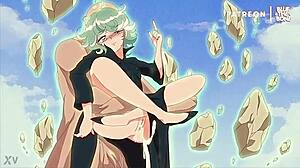 One Punch Man Hentai Tatsumaki bekommt Creampie-Slam