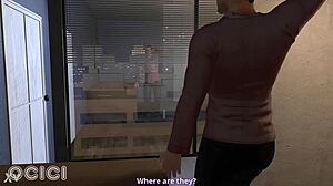 Red Handed Vam - Plavuša MILF uhvaćena posle divljeg orgazma