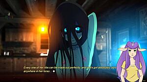 젖은 악몽 파트 4: 블로우잡 재미로 나 떨리게 해