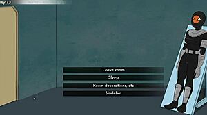 18Titans Teil 24 - Bumblebee genießt dampfenden Badezimmerspaß mit Raven