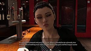 Wow! Adik Tiri Merah Rambut Haus Kote Besar Saya Untuk Facial!