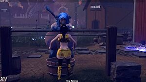 我沉迷于Breeders of Nephelym片段33，大胸部游戏玩法