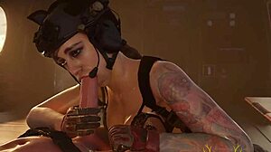 Call of Duty Kartun 3D Slam Aksi Hentai Hardcore