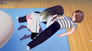 Wie wild kann ein Hentai-Blowjob werden?