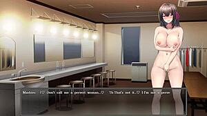 这个女孩到处自慰，渴望陌生人深夜操她！第二部分曝光 😈