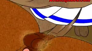 嘿，看这些壮硕的希腊帅哥在同性动漫动作中