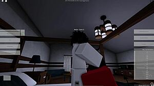 Åh gud! Bliver groft kneppet på Roblox af Skyrawr er vanvittigt!