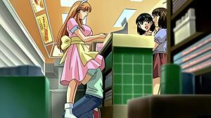 Irmãozinho postiço apalpando irmã postiça no trem lotado!