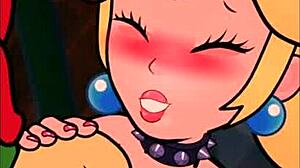 Ugh, Bowser x Peach σε superstar sexting, πηγαίνει naive route, χωρίς σχόλια, παιχνίδι από Drybonex, τόσο άγριο!