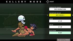 Último Golpe Galeria Jogo Hentai com Ação Doggy Latina