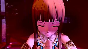 Hej, viděl jsi už Futabu pod hentai hypnózou ve divokém 3D?