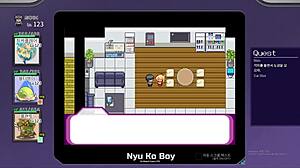 Sono totalmente dipendente dalla scena di sesso 3 di Yarimon, sai? Non riesco a descrivere quanto diventa pazza questa hentai game. È solo... wow, roba anime folle!