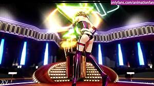 Hey, willst du sexy Animationen mit tanzenden asiatischen Hentai-Schlampen sehen? Dieser Clip ist purer Feuer!