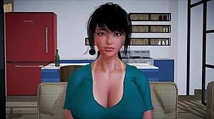 hey, nak tengok apa jadi dalam new family 460 dengan milf panas ni?