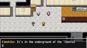 打败罪犯后，我的朋友们和我一起被晒黑 - NTR警察琉璃和樱花第9部分