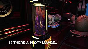 Fik du fat i alien parodien med monster pik og rødhåret action?