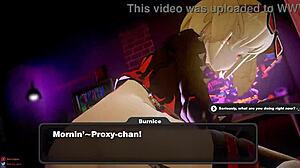 비디오 341에 타이트한 애니 엉덩이 3D 크림파이 보여