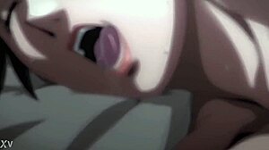 Tsuma Netori Ryoujoku Rinne 1: Adegan Bondage Gemuk dengan Midnight Datura