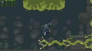 Çiçek cadısı oyun sprite'ında baştan çıkarıyor, bölüm 14