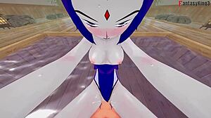 Hei Raven, gata pentru regulat în bikini cu trei Titani?