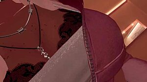 Wow! Aranyos kocka szukkubusz erotikus POV cowgirl szerepjátékban!