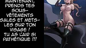 Eu tô nessa sessão de JOI CBT CEI com femdom