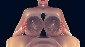 Love Toruko viser tyk japansk massøse med store bryster i creampie spil.