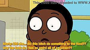 Ghettoverse Bahagian 3 tunjuk milf tunggang bontot gempal dan tetek besar.