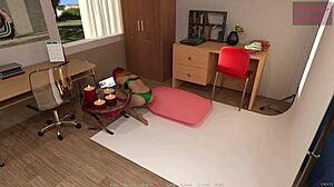 Fetish Locator 53: Študentska punca se sleče gola pred mano za zabavo