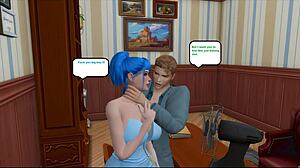 एलेक्स की स्टोरी पार्ट 4 एक ऑर्डिनरी डे को ज्यूएल्स ब्लू के साथ कूल शूट में बदल देती है