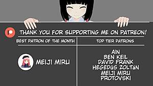 ММД гигантесса Ханако-Сан доминирует с диким туалетным фетишем вставки. Готовься к огромному экшену!