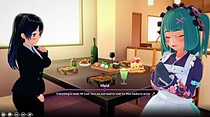 Utforsker min ville 3D hentai-fantasi del 2