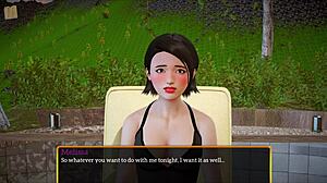 Wow, rauwe My New Family 461 knalt met brunette milf actie!