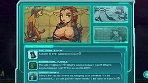 Akaburs Star Channel 34 - Rdečelaska ročna masaža za Daxterja