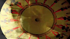 Ilustrasi erotik vintaj dengan daya tarikan retro yang menggoda.