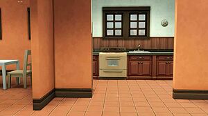 เฮ้ย สตีพแมมเปลือยเปล่าอยู่บนเตียง ฉันขึ้นไปเย็ดไม่ได้