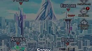 Nutaku项目QT色情游戏大奶第1集